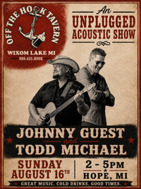 Todd Michael x Johnny Guest UNPLUGGED @ Off The Hook Tavern