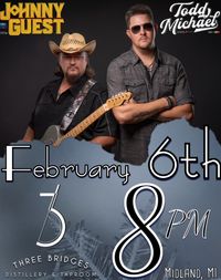 Todd Michael x Johnny Guest @ Three Bridge Distillery