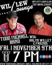 Todd Michael Band @ Bay City Lions Club Toy Drive