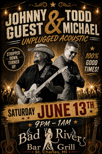 Todd Michael x Johnny Guest - LIVE @ Bad River Bar & Grill