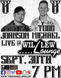 Todd Michael and Pete Johnson Unplugged at The Lew 