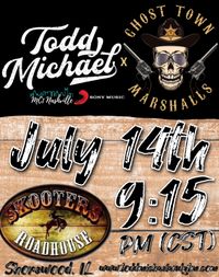 Todd Michael x GTM @ Skooters Roadhouse 