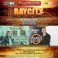 Todd Michael Band @ Bay City Country Music Festival