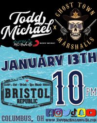 Todd Michael x GTM @ Bristol Republic