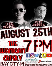 Todd Michael & Pete Johnson Unplugged 
