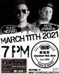 Todd Michael and Pete Johnson Unplugged