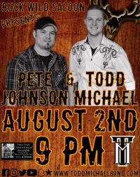 Todd Michael and Pete Johnson Unplugged