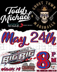 Todd Michael X GTM @ 2024 Great Lakes Big Rig Challenge 