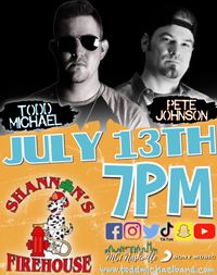 Todd Michael & Pete Johnson Unplugged 