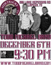 Todd Michael Band @ Sidetracks Bar and Grill