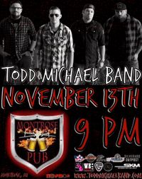 Todd Michael Band @ The Montrose Pub