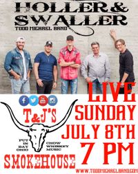 Todd Michael Band @ T & J's Smokehouse on Put-In-Bay