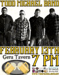 Todd Michael Band @ Gera Tavern 