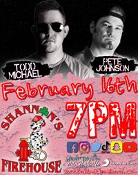 Todd Michael & Pete Johnson Unplugged 