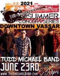 Todd Michael Band - LIVE @ Vassar Music In The Park 