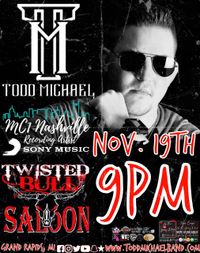 Todd Michael Band - LIVE @ Twisted Bull