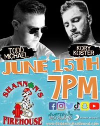 Todd Michael & Kory Koster Unplugged 