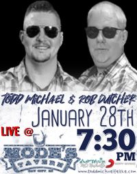 Todd Michael & Rob Dutcher Unplugged 