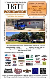 Todd Michael Band @ Tritt Foundation Jeep Poker Run