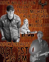 Todd Michael and Rob Dutcher wsg Melissa Lee