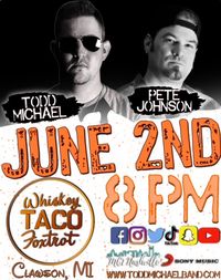 Todd Michael & Pete Johnson Unplugged 