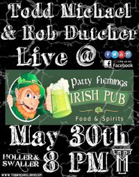 Todd Michael and Rob Dutcher Unplugged