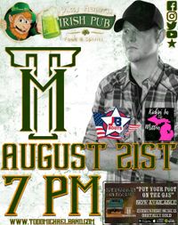 Todd Michael Band Parking Lot Party at Patty Fleming's Irish Pub 