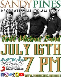 Todd Michael Band @ Sandy Pines Summer Concert Series 