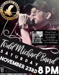 Todd Michael Band @ Leelanau Sands Casino