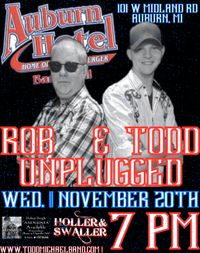 Todd Michael & Rob Dutcher Unplugged