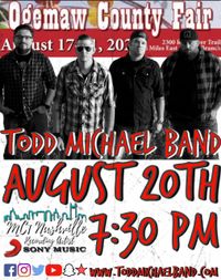 Todd Michael Band @ Ogemaw County Fair 