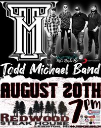Todd Michael Band @ Redwood Steakhouse