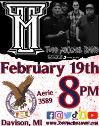 Todd Michael Band @ Davison Eagles 
