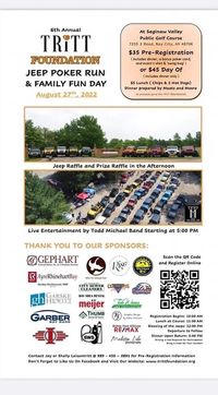 Todd Michael Band @ TRITT Foundation Jeep Poker Run
