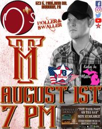Todd Michael Band LIVE Under the Tent at O's 