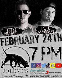 Todd Michael & Pete Johnson Unplugged 