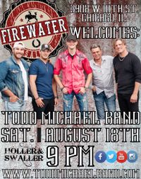Todd Michael Band @ Firewater Saloon Mt. Greenwood