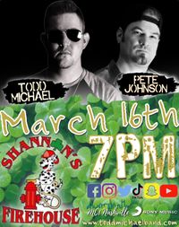 Todd Michael and Pete Johnson Unplugged 