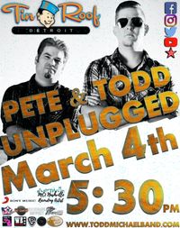 Todd Michael and Pete Johnson Unplugged