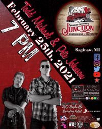 Todd Michael and Pete Johnson Unplugged