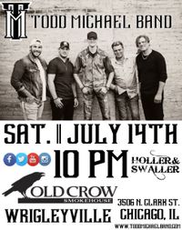 Todd Michael Band Live @ Old Crow Smokehouse Wrigleyville