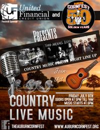 Todd Michael Band, Mandi Layne & The Lost Highway, and Rebel Line at Auburn Cornfest 2021