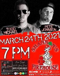 Todd Michael and Pete Johnson Unplugged