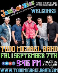 Todd Michael Band Live @ Jamboozies