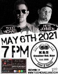 Todd Michael and Pete Johnson Unplugged