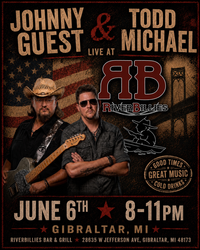 Todd Michael x Johnny Guest - LIVE @ RiverBillies 