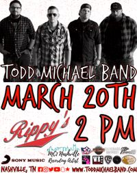 Todd Michael Band @ Rippy's Honky Tonk 