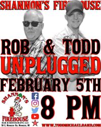 Todd Michael & Rob Dutcher Unplugged