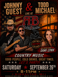 Todd Michael x Johnny Guest - LIVE @ RiverBillies 