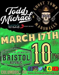 Todd Michael & GTM @ Bristol Republic